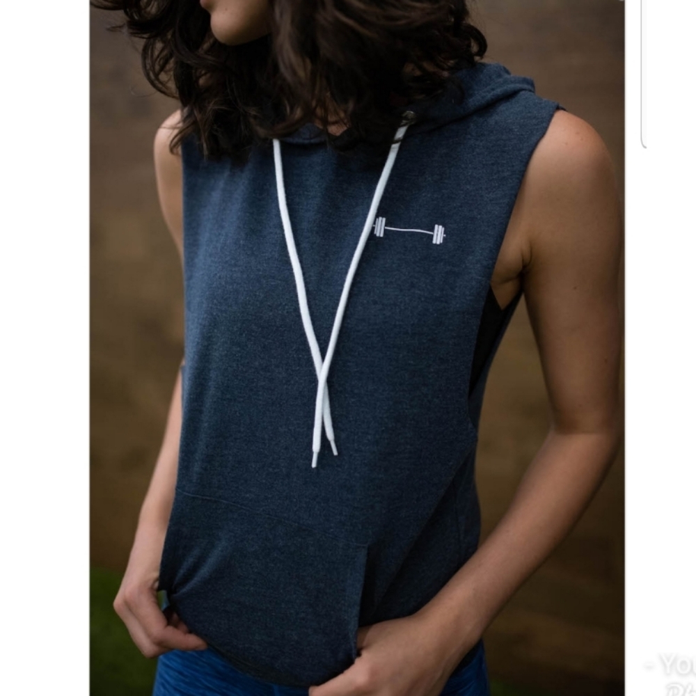 Muscle Hoodie Sleeveless
